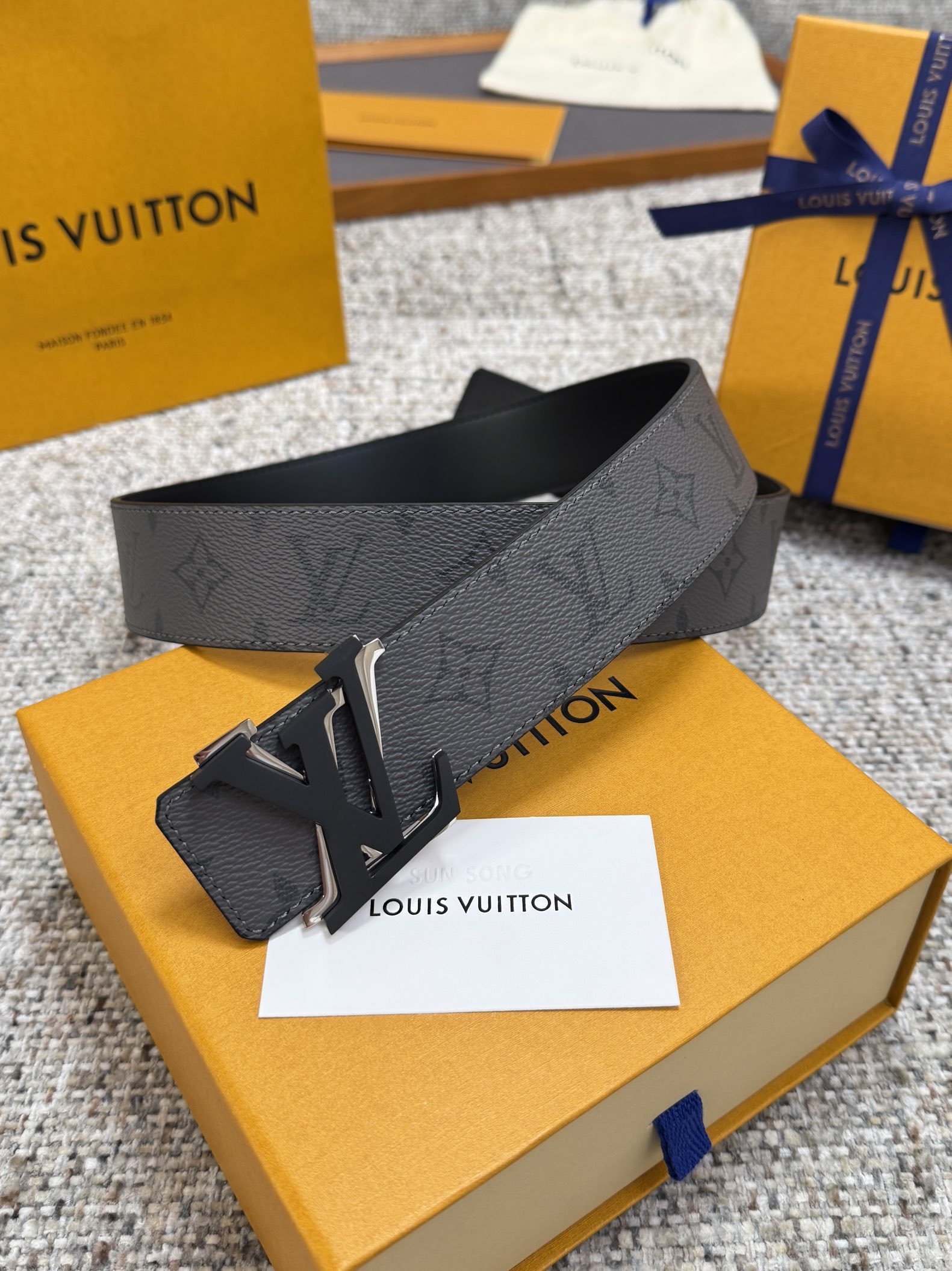 Louis Vuitton ルイヴィトンの新作ベルト