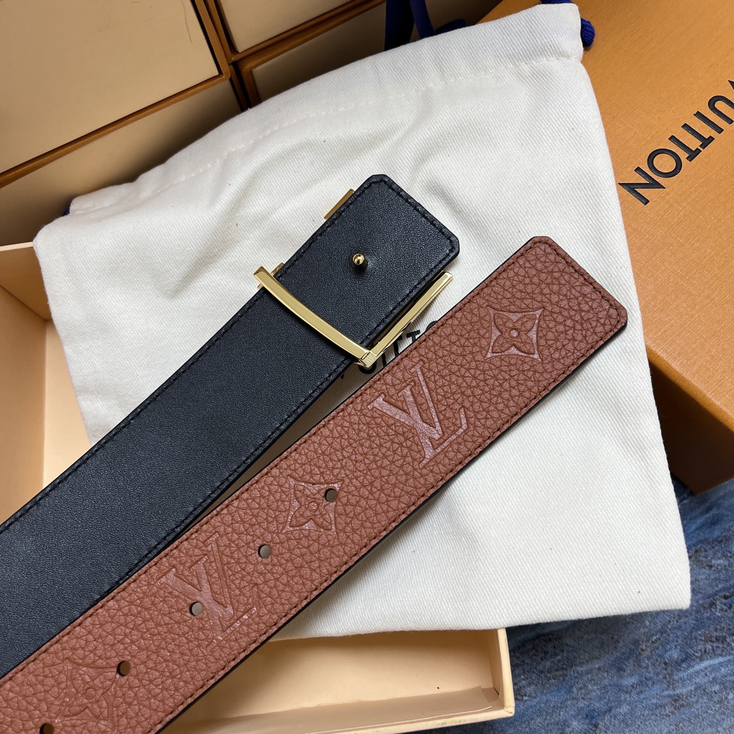 Louis Vuitton ルイヴィトンの新作ベルト