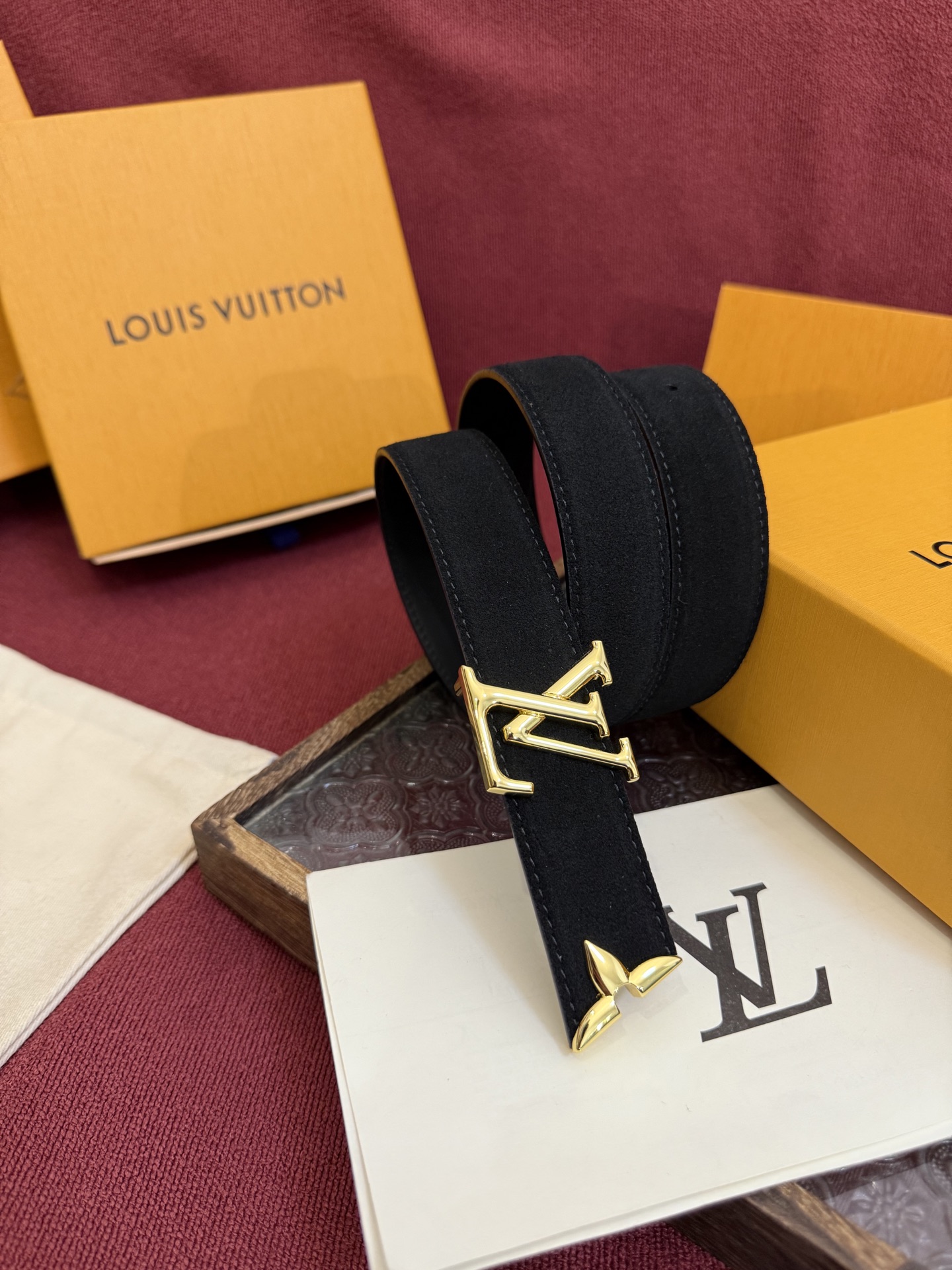 Louis Vuitton ルイヴィトンの新作ベルト
