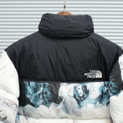 ザ・ノース・フェース スノーマウンテンII - エベレストキャンプ ロングスリーブ ダウンジャケット