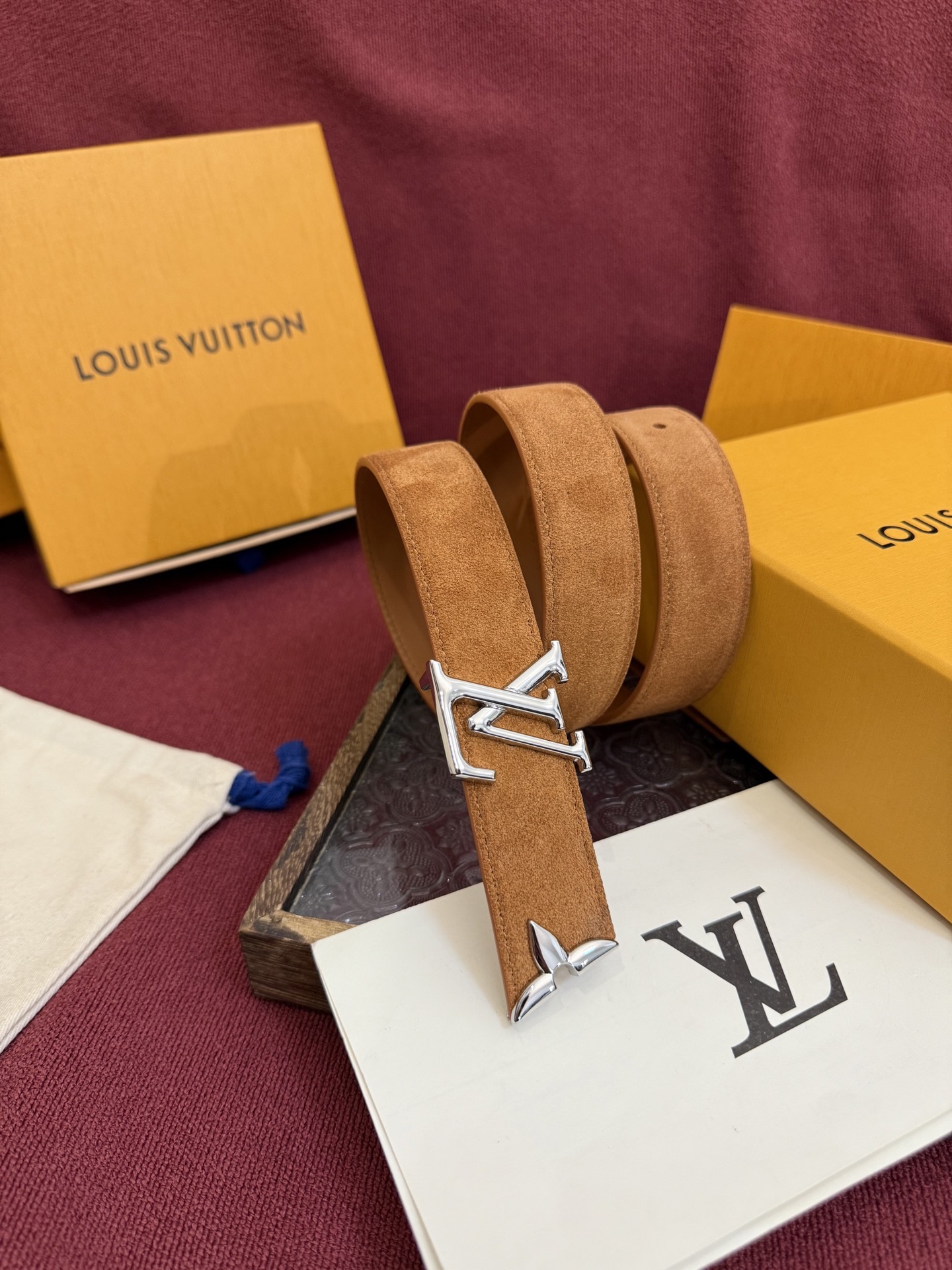 Louis Vuitton ルイヴィトンの新作ベルト