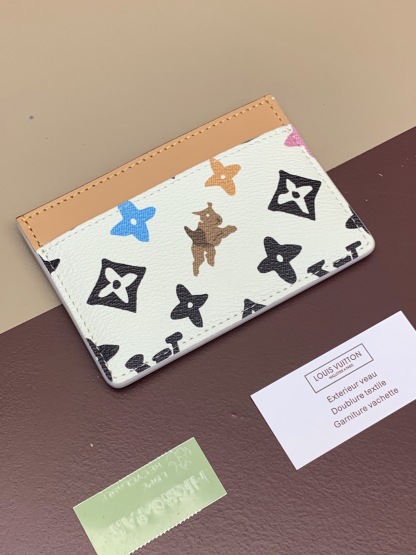 ルイ・ヴィトン「Louis Vuitton」レザーポケットウォレット