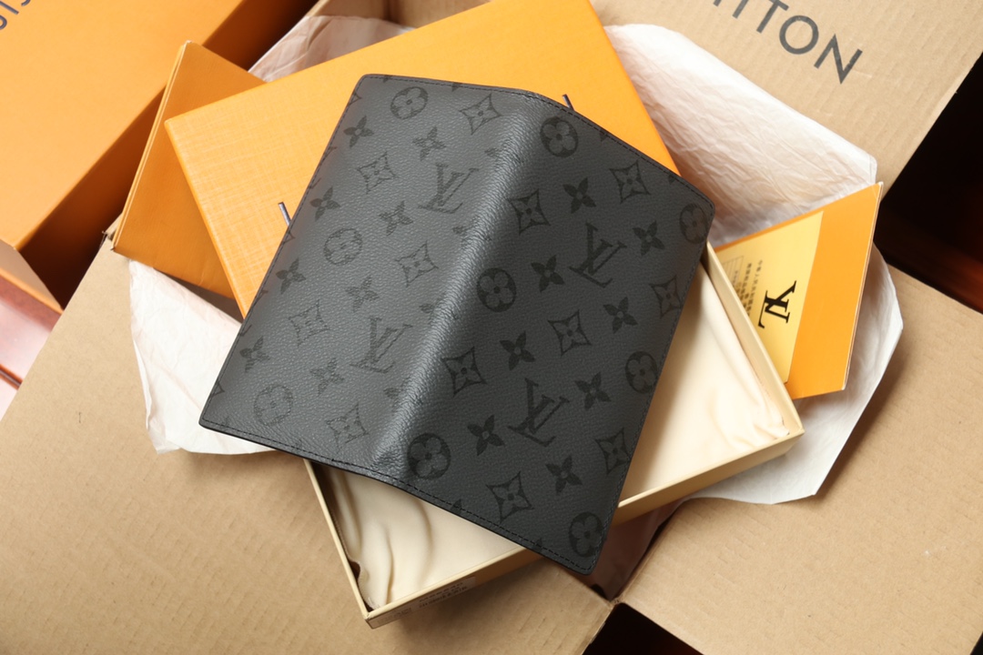 ルイ・ヴィトン「Louis Vuitton」レザーポケットウォレット