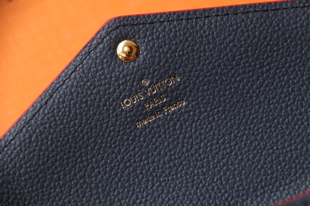 ルイ・ヴィトン「Louis Vuitton」レザーポケットウォレット