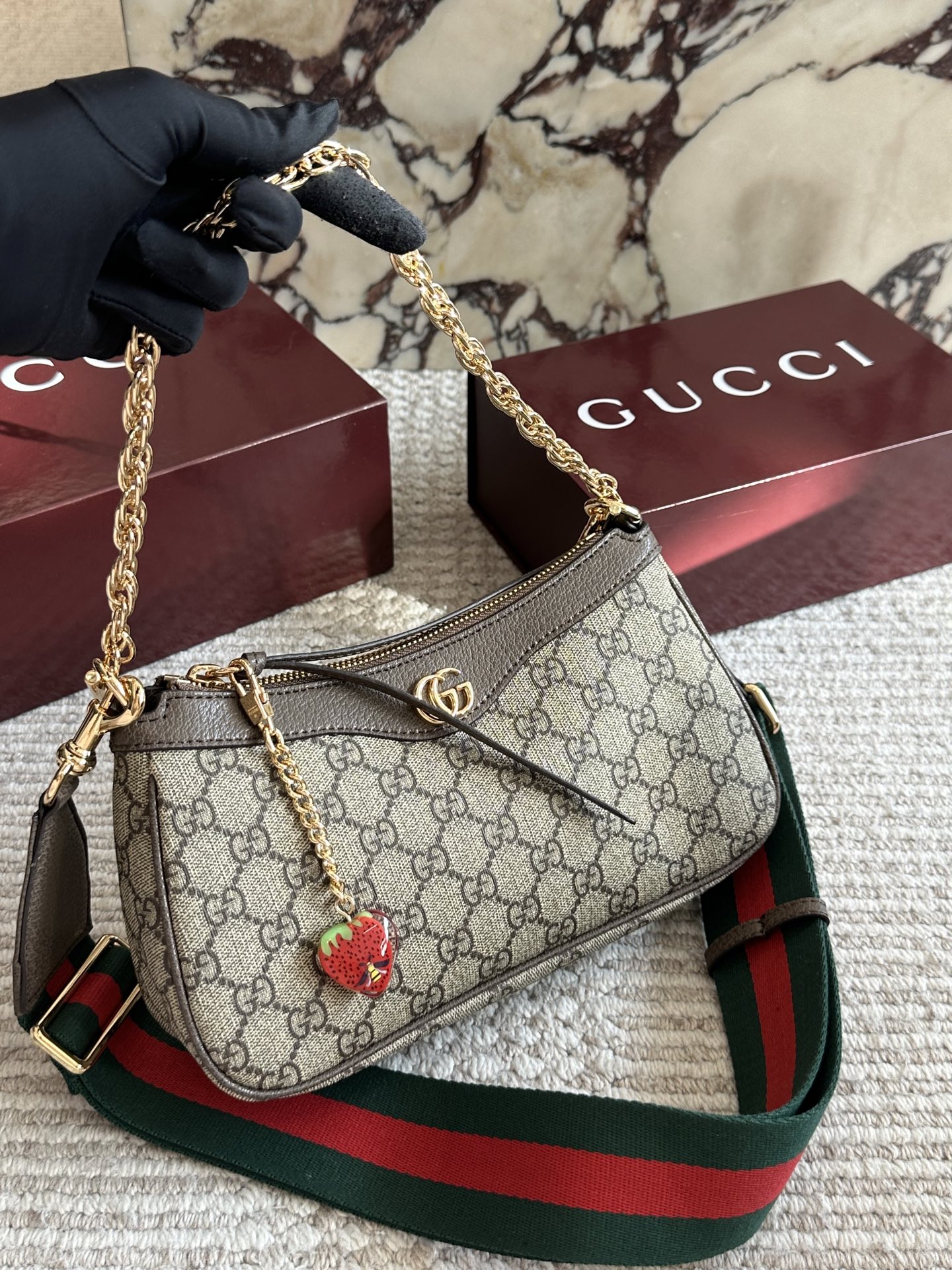 グッチ「Gucci」 レディース おしゃれ ショルダーバッグ