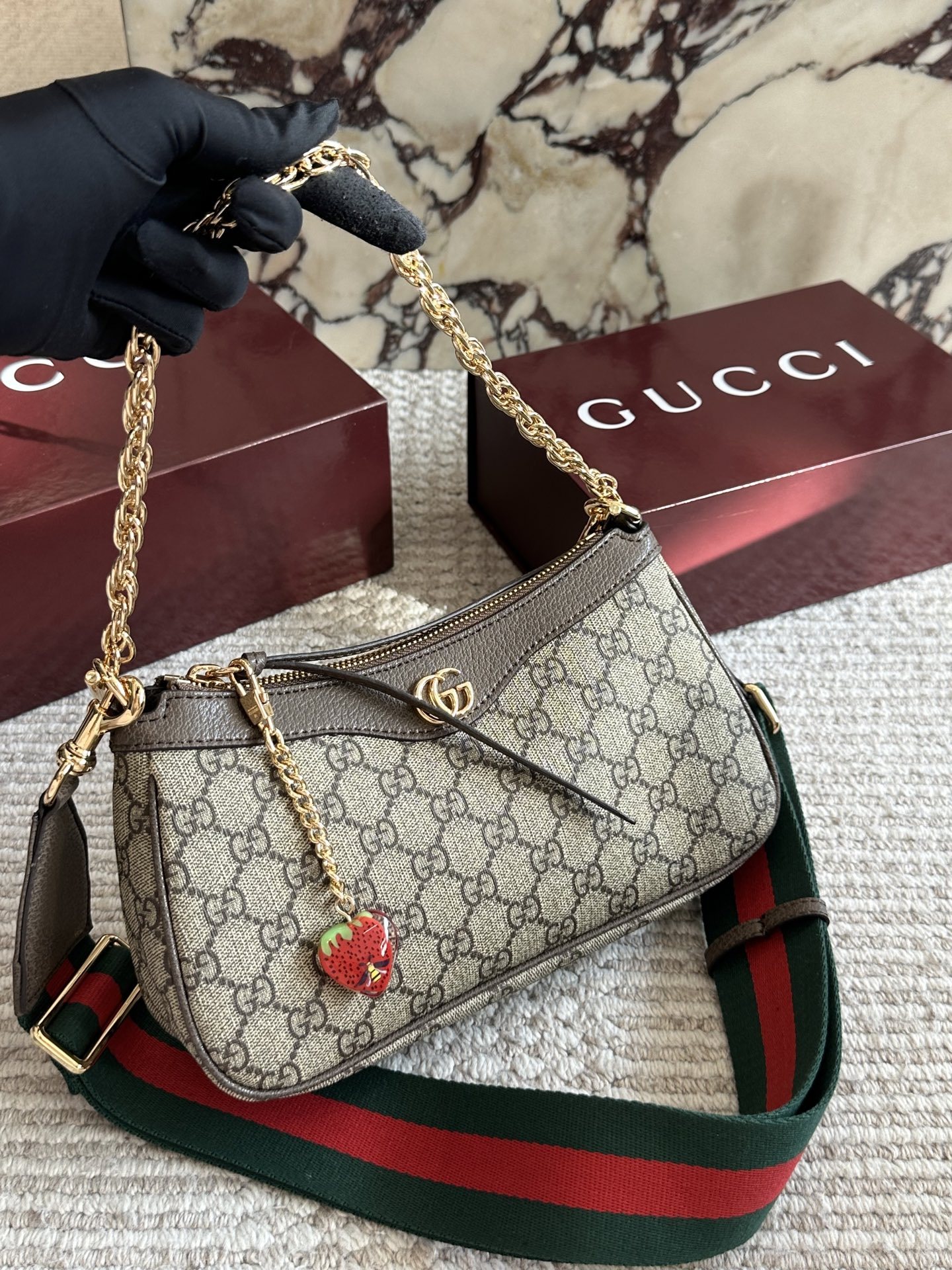 グッチ「Gucci」 レディース おしゃれ ショルダーバッグ
