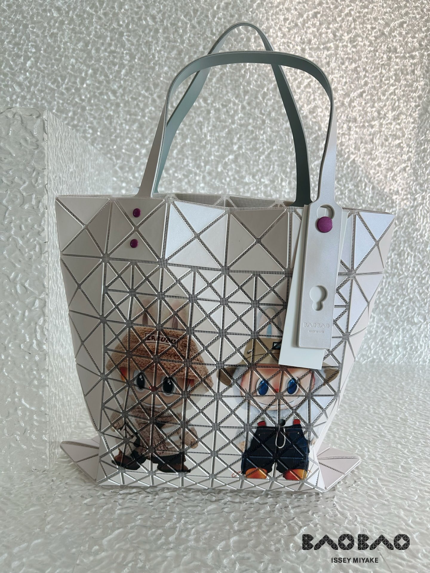 イッセイミヤケ「Issey Miyake」LUCENTシリーズ トートバッグ