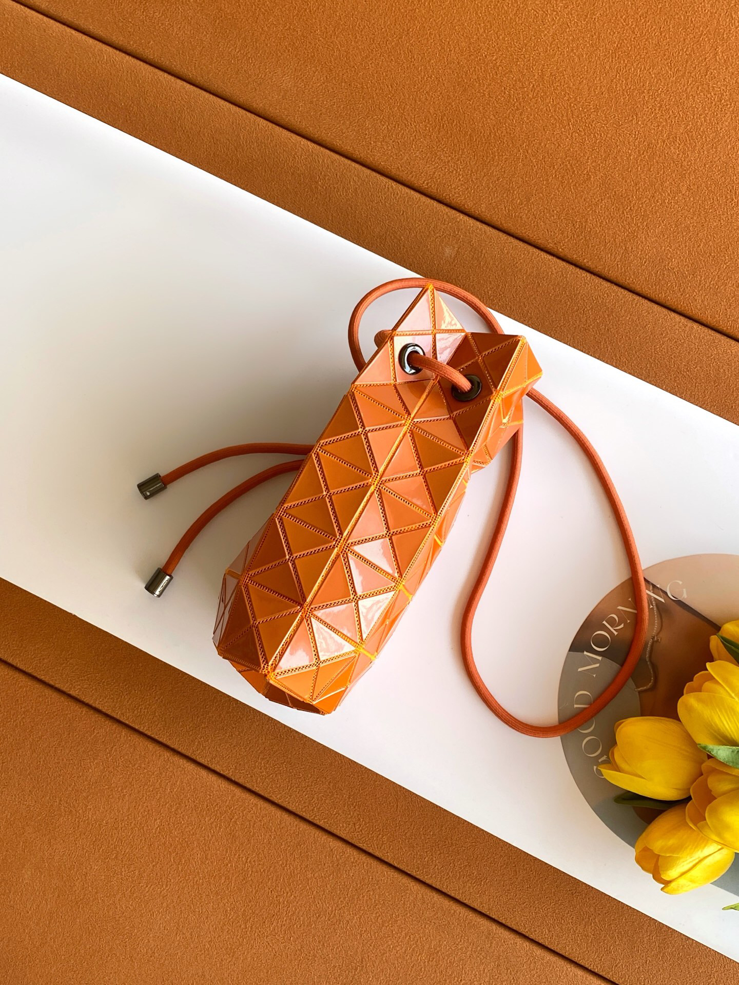 イッセイミヤケ「Issey Miyake」LUCENTシリーズ トートバッグ