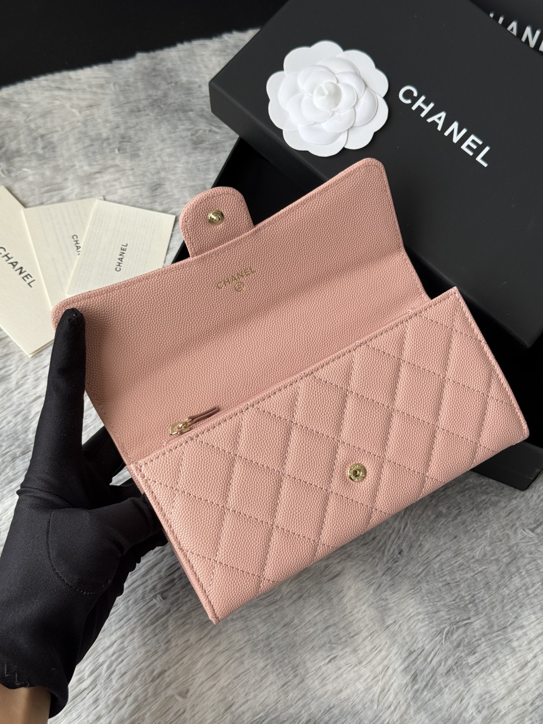 シャネル「Chanel」 さいふ