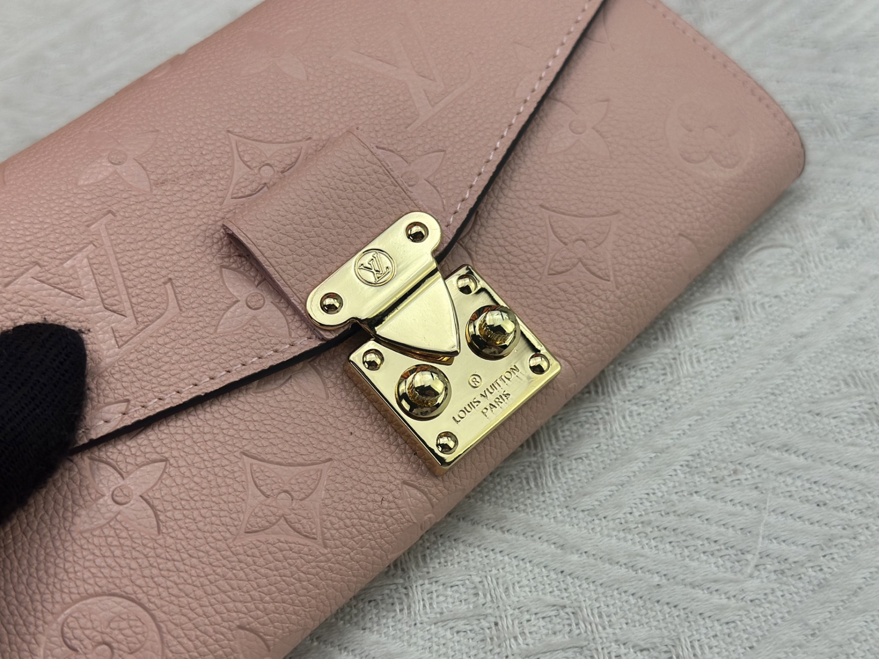 ルイ・ヴィトン「Louis Vuitton」レザーポケットウォレット