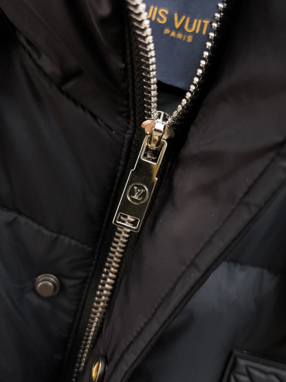ルイ・ヴィトン冬のおしゃれカジュアルダウンジャケットメンズジャケット