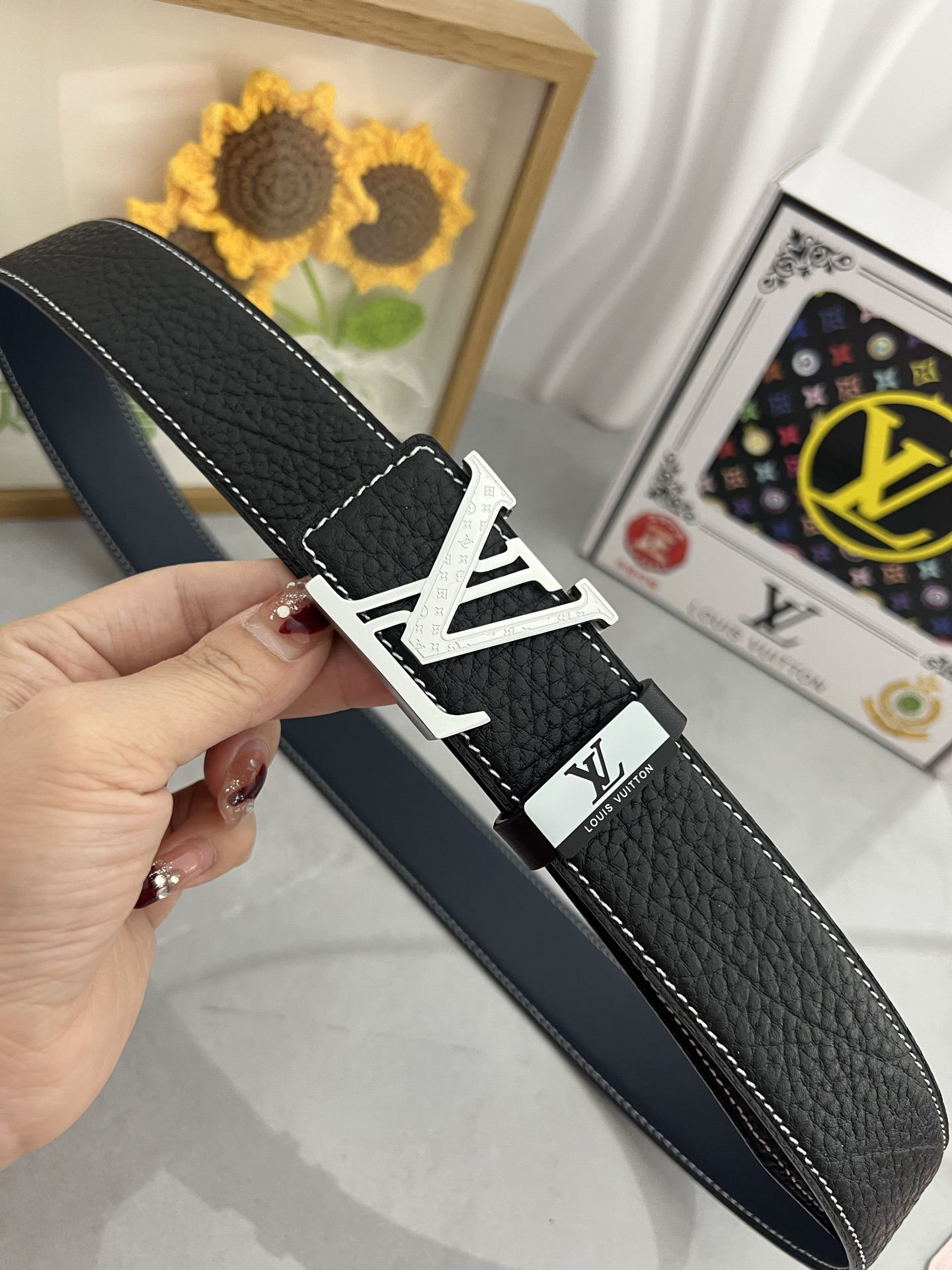 Louis Vuitton ルイヴィトンの新作ベルト
