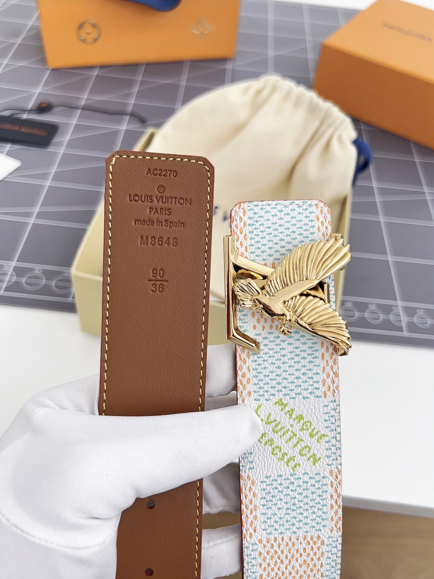 Louis Vuitton ルイヴィトンの新作ベルト
