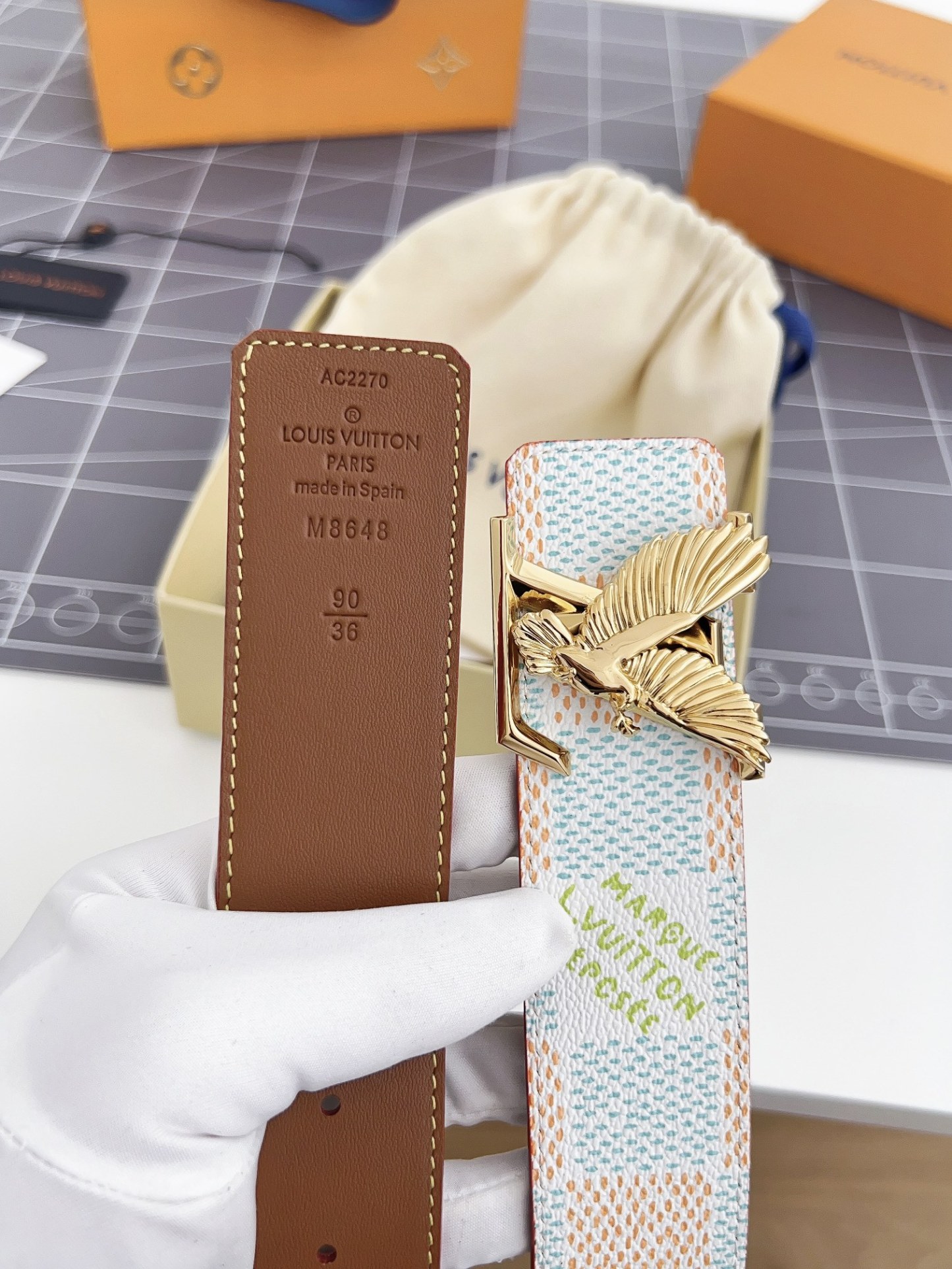 Louis Vuitton ルイヴィトンの新作ベルト