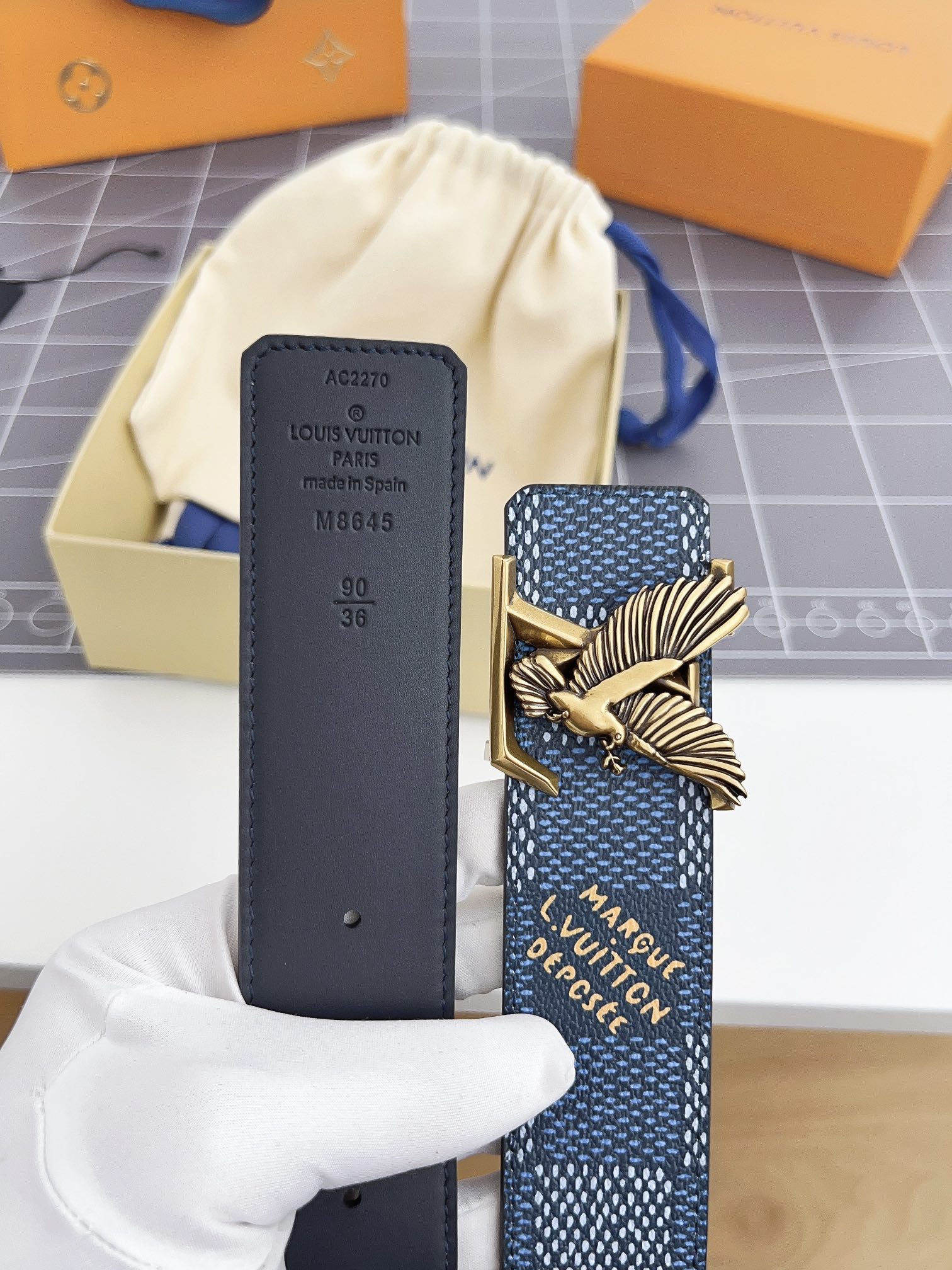Louis Vuitton ルイヴィトンの新作ベルト