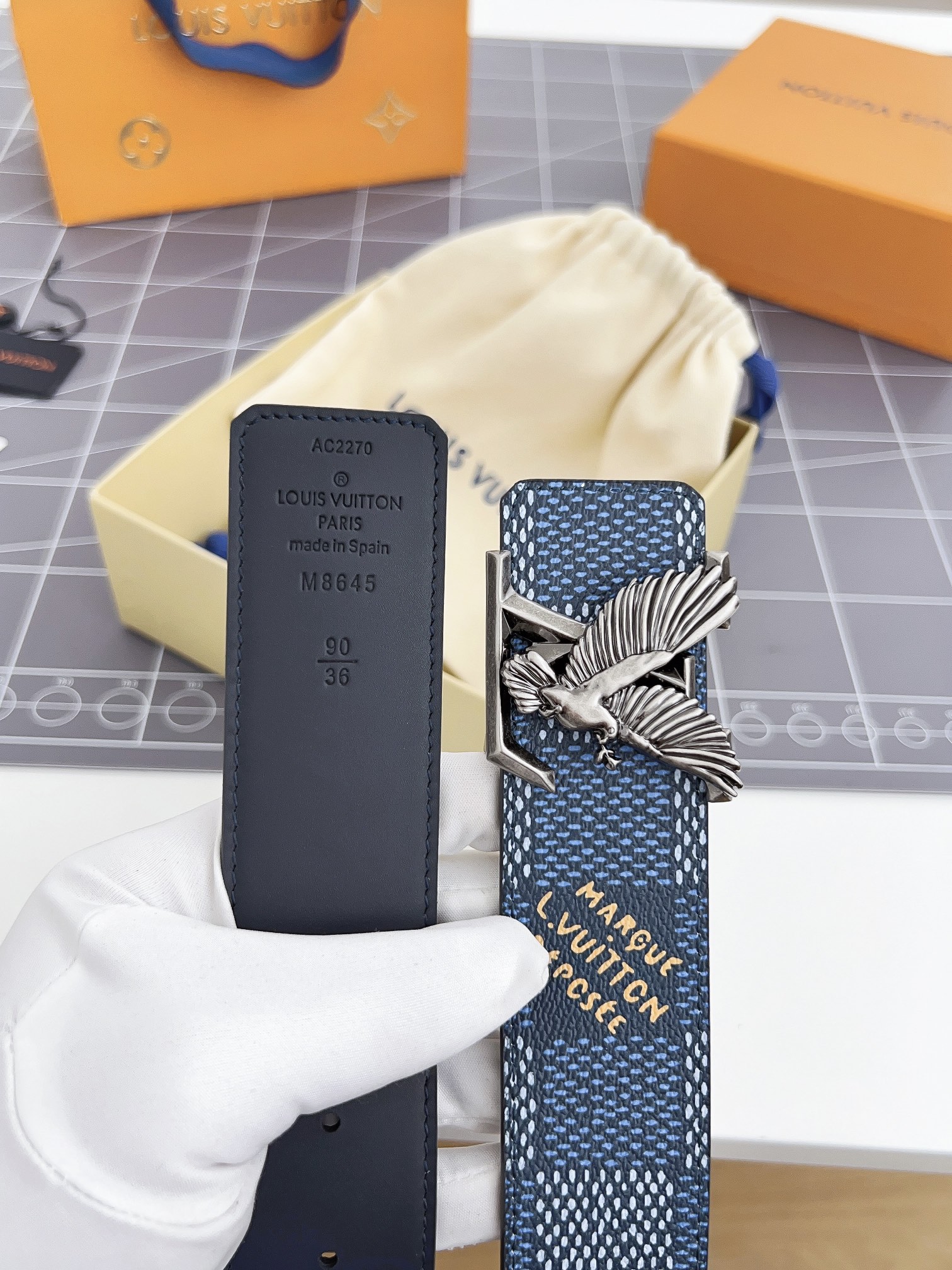 Louis Vuitton ルイヴィトンの新作ベルト