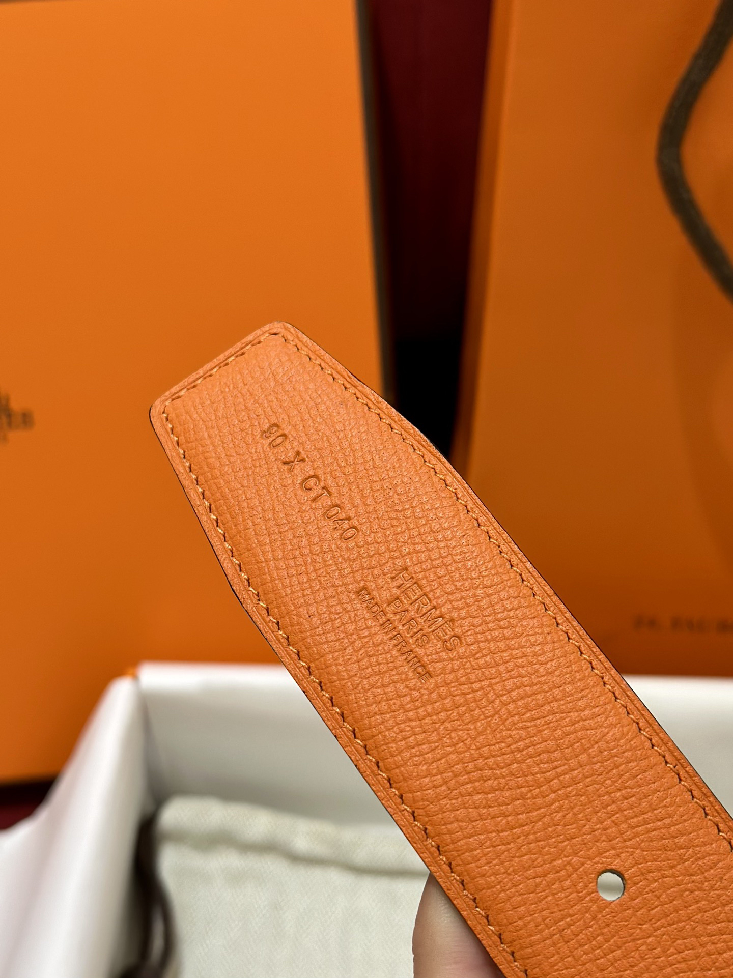 エルメス「Hermès」新作ベルト