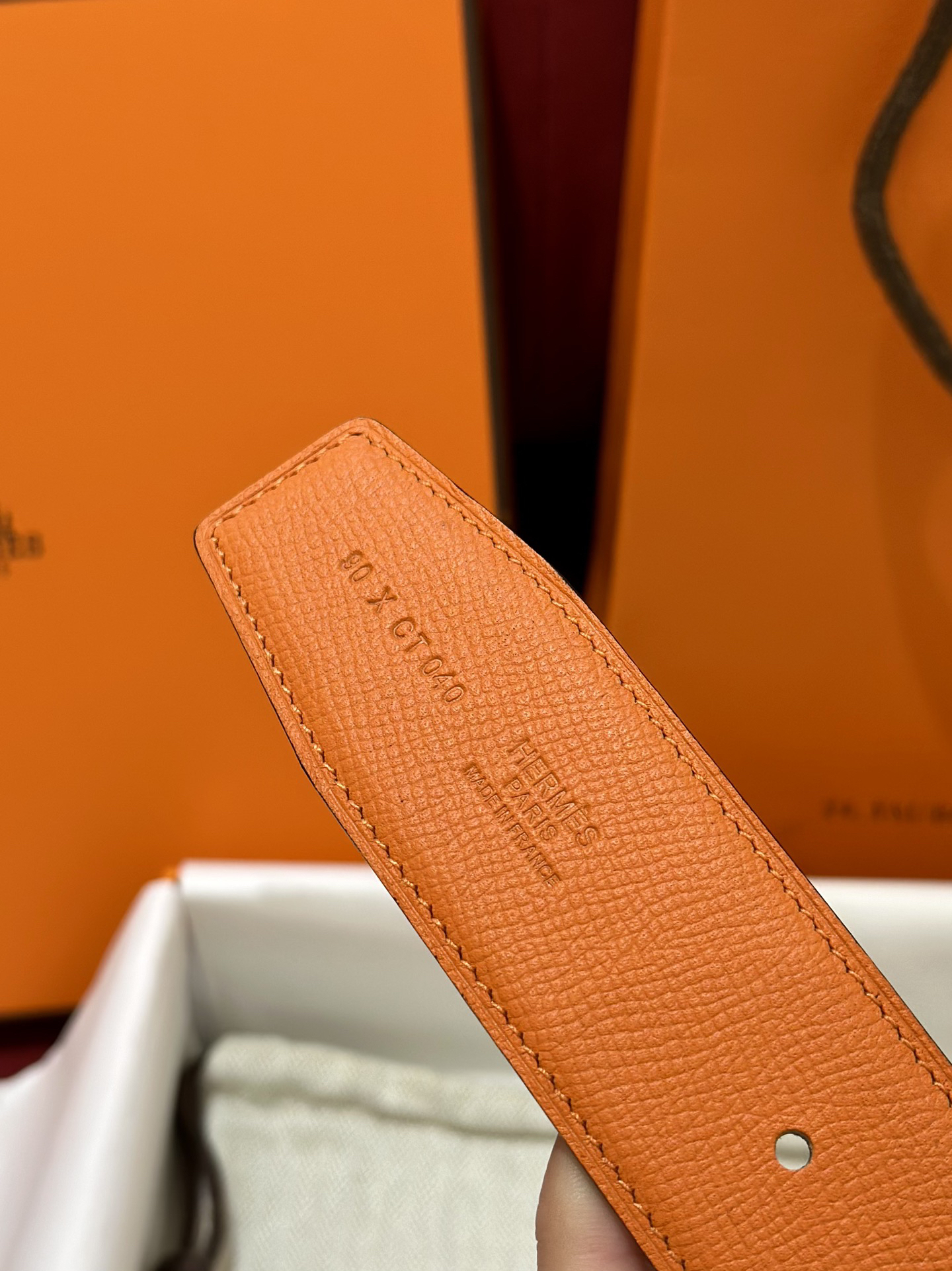 エルメス「Hermès」新作ベルト