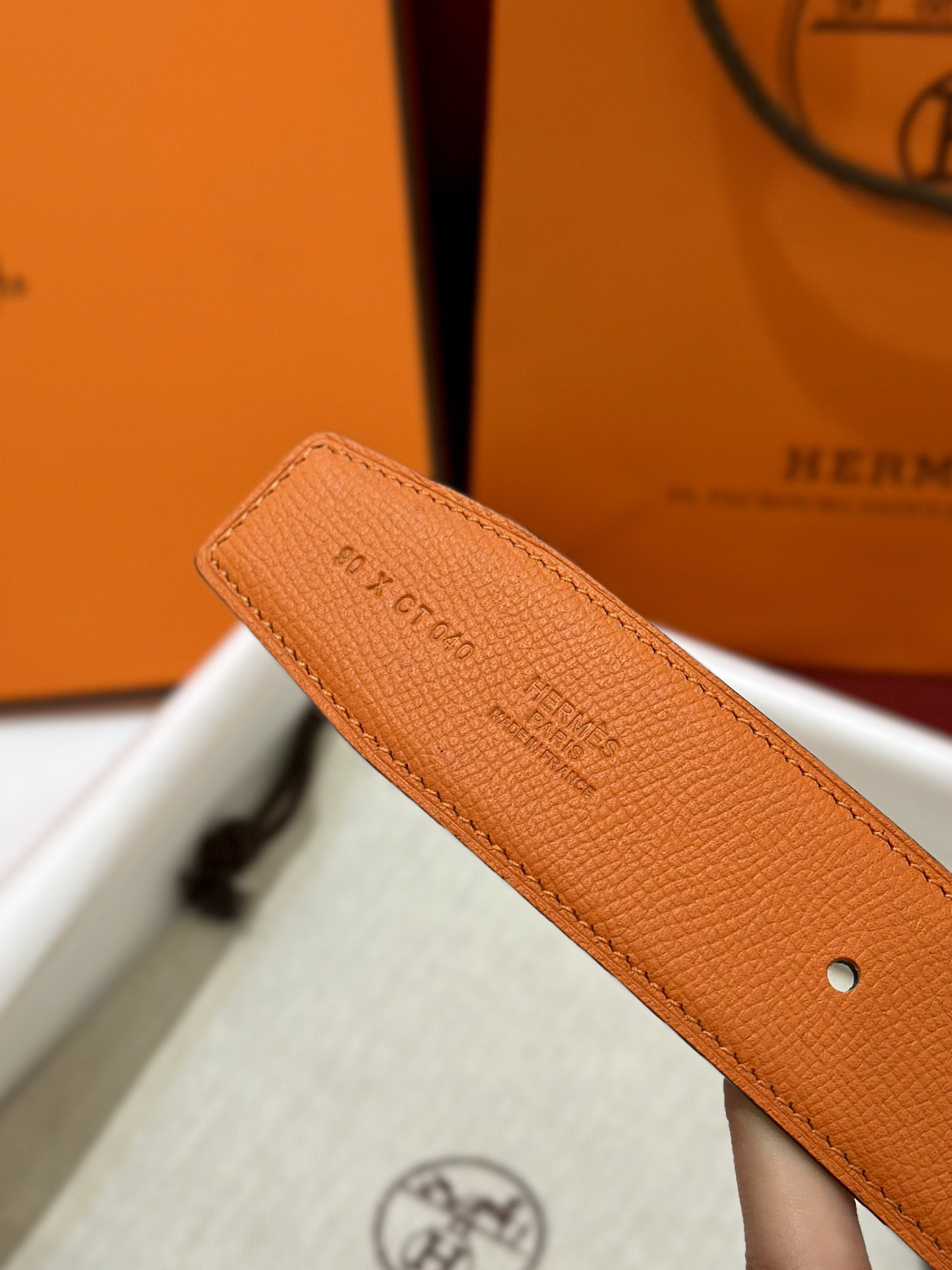 エルメス「Hermès」新作ベルト