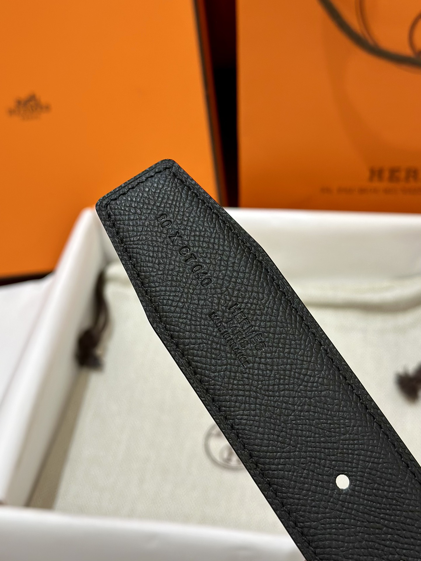 エルメス「Hermès」新作ベルト