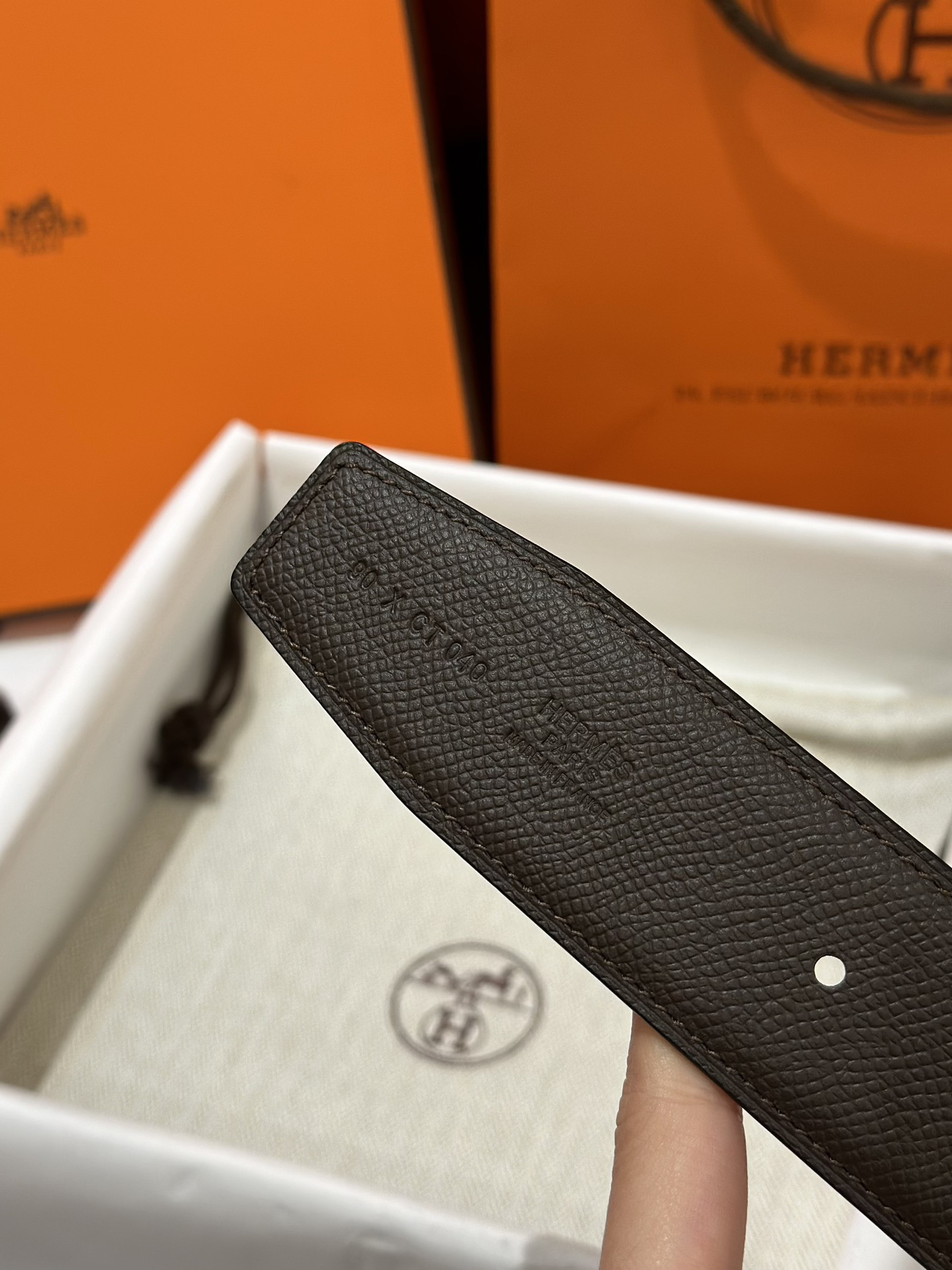エルメス「Hermès」新作ベルト