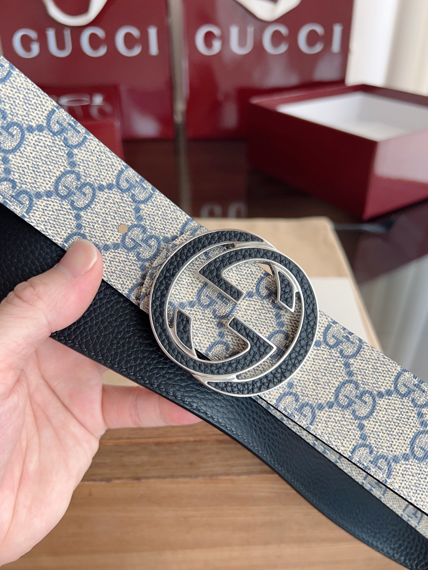 グッチ「Gucci」 新作ベルト