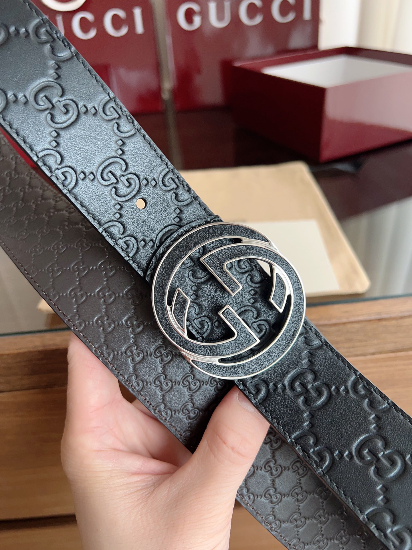 グッチ「Gucci」 新作ベルト
