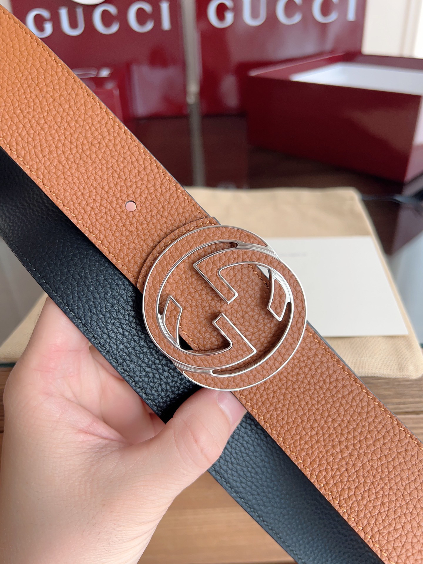 グッチ「Gucci」 新作ベルト