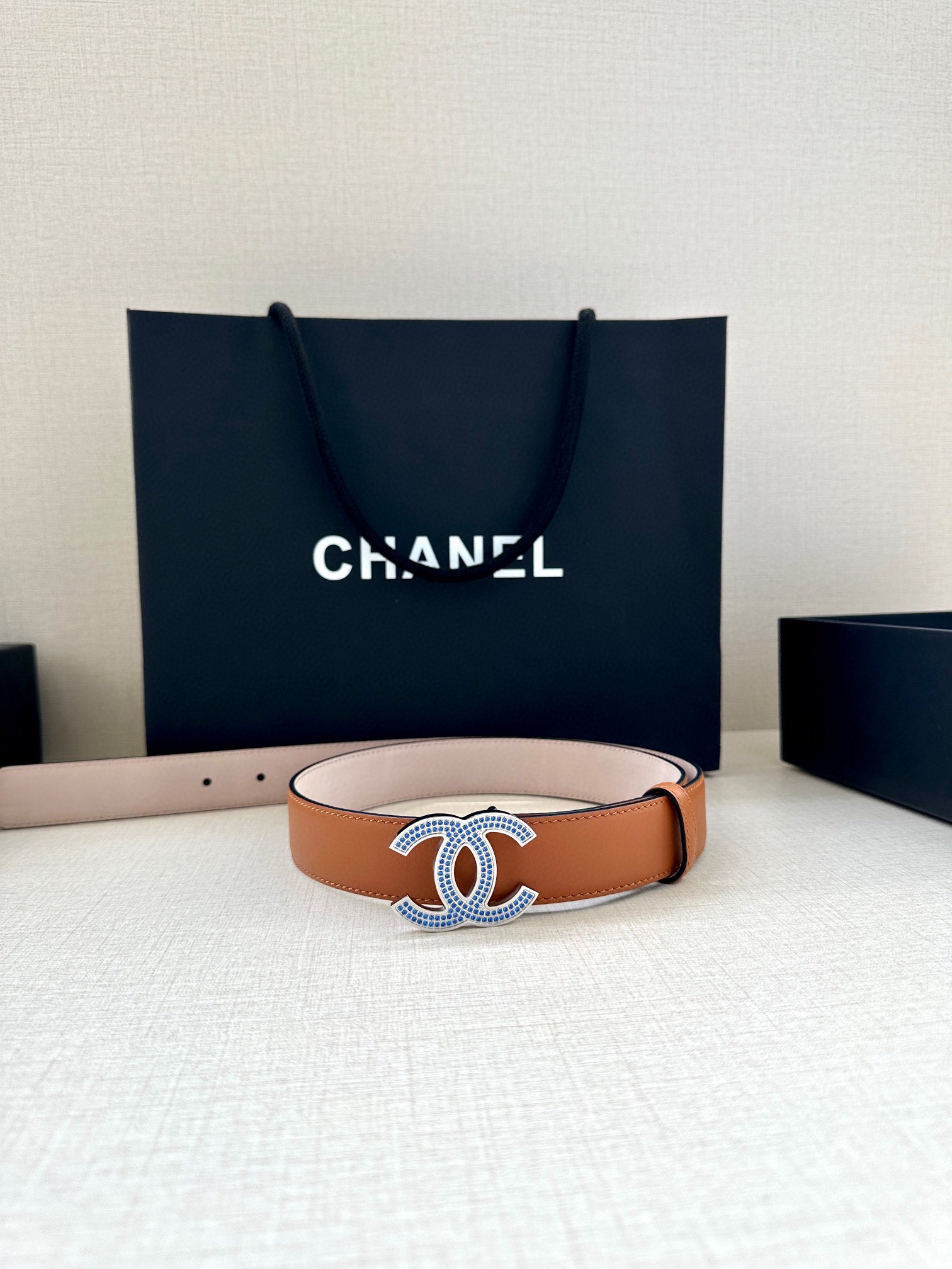 シャネル「Chanel」女性用ベルト