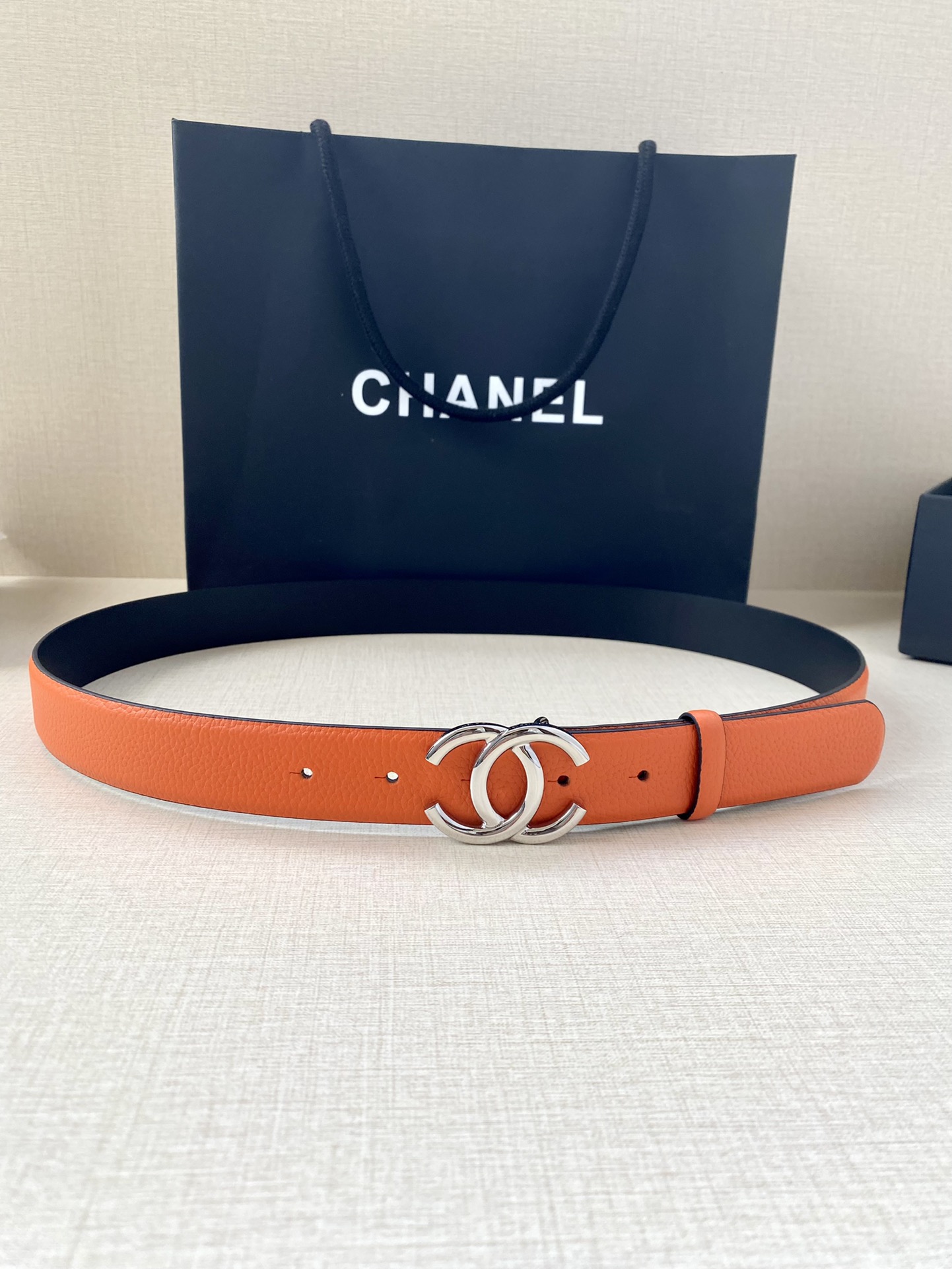 シャネル「Chanel」女性用ベルト