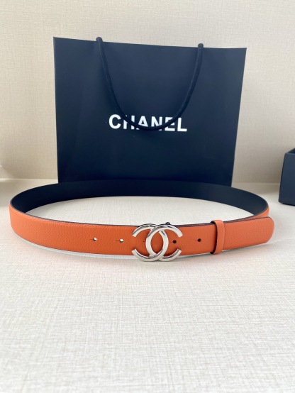 シャネル「Chanel」女性用ベルト