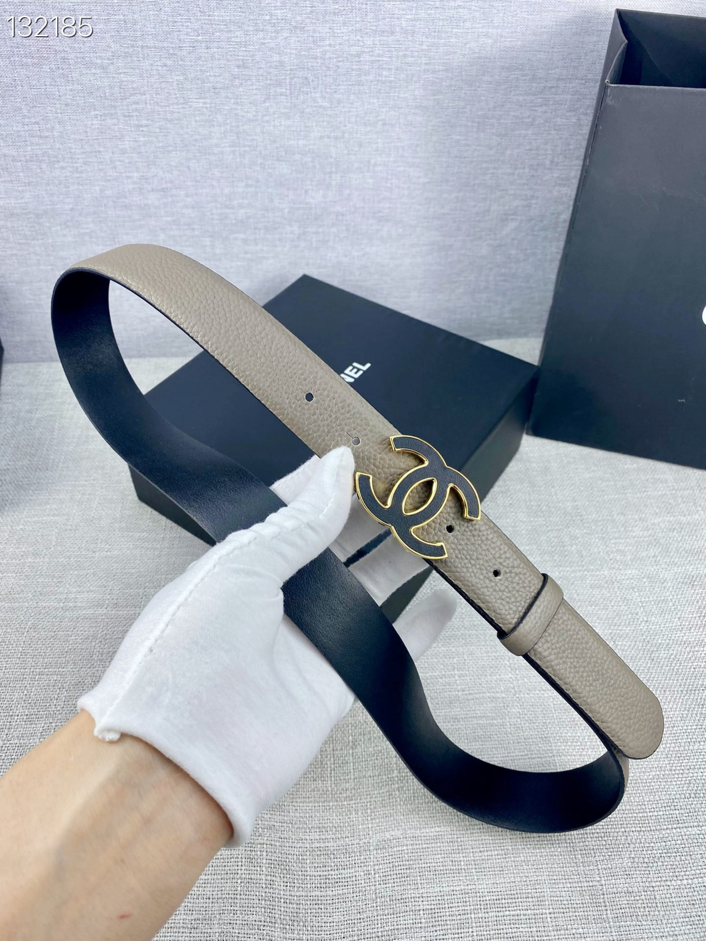 シャネル「Chanel」女性用ベルト