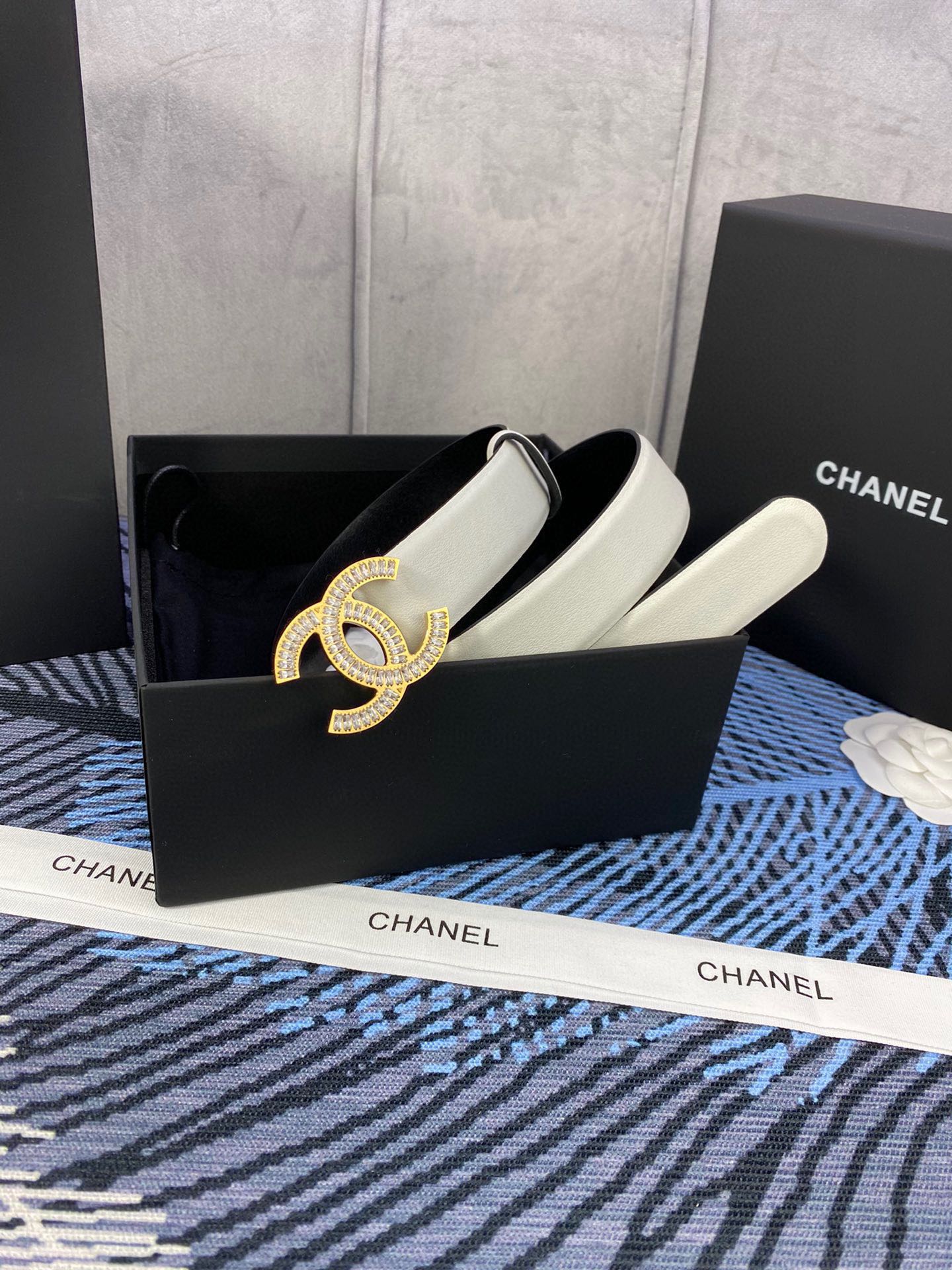 シャネル「Chanel」女性用ベルト