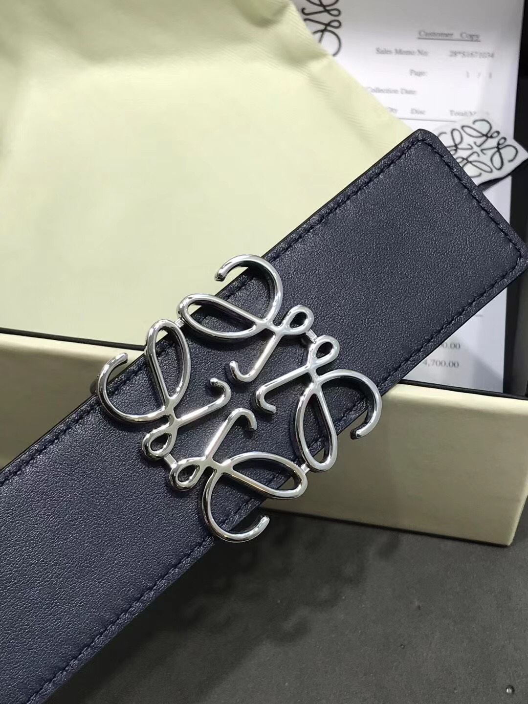 ロエベ「Loewe」ベルト