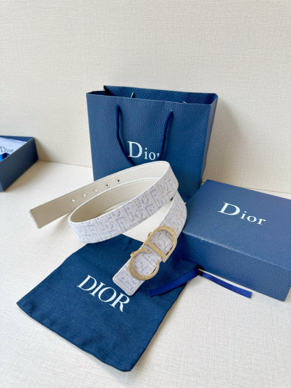 ディオール「Dior」女性用ベルト