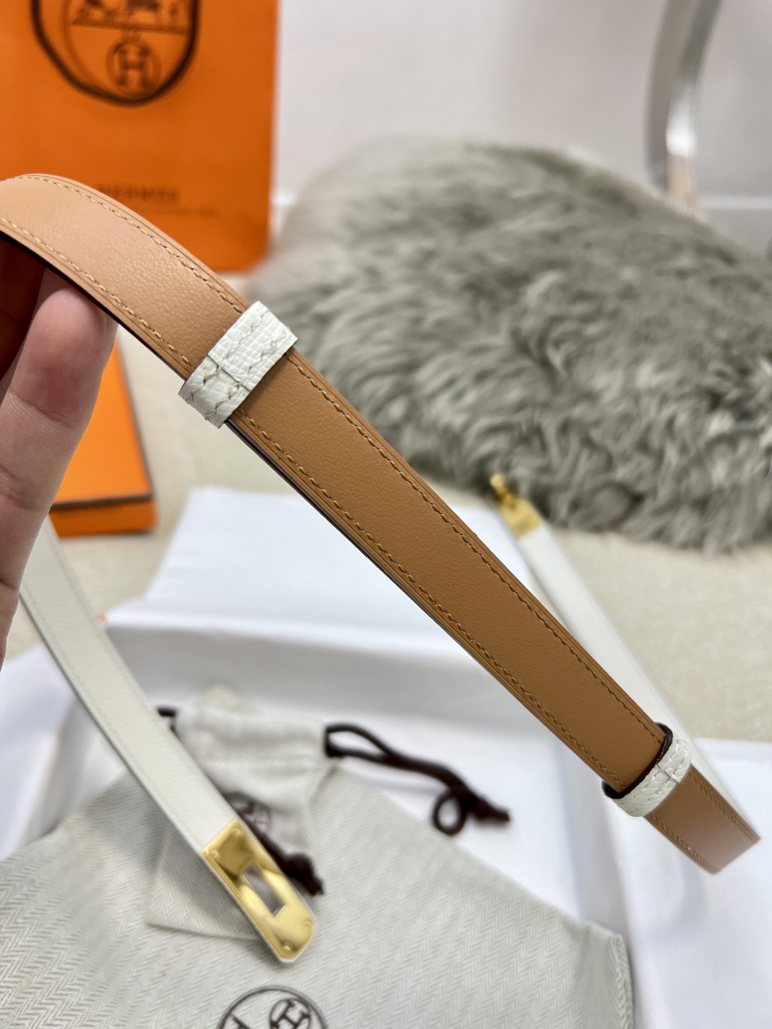 エルメス「Hermès」新作ベルト