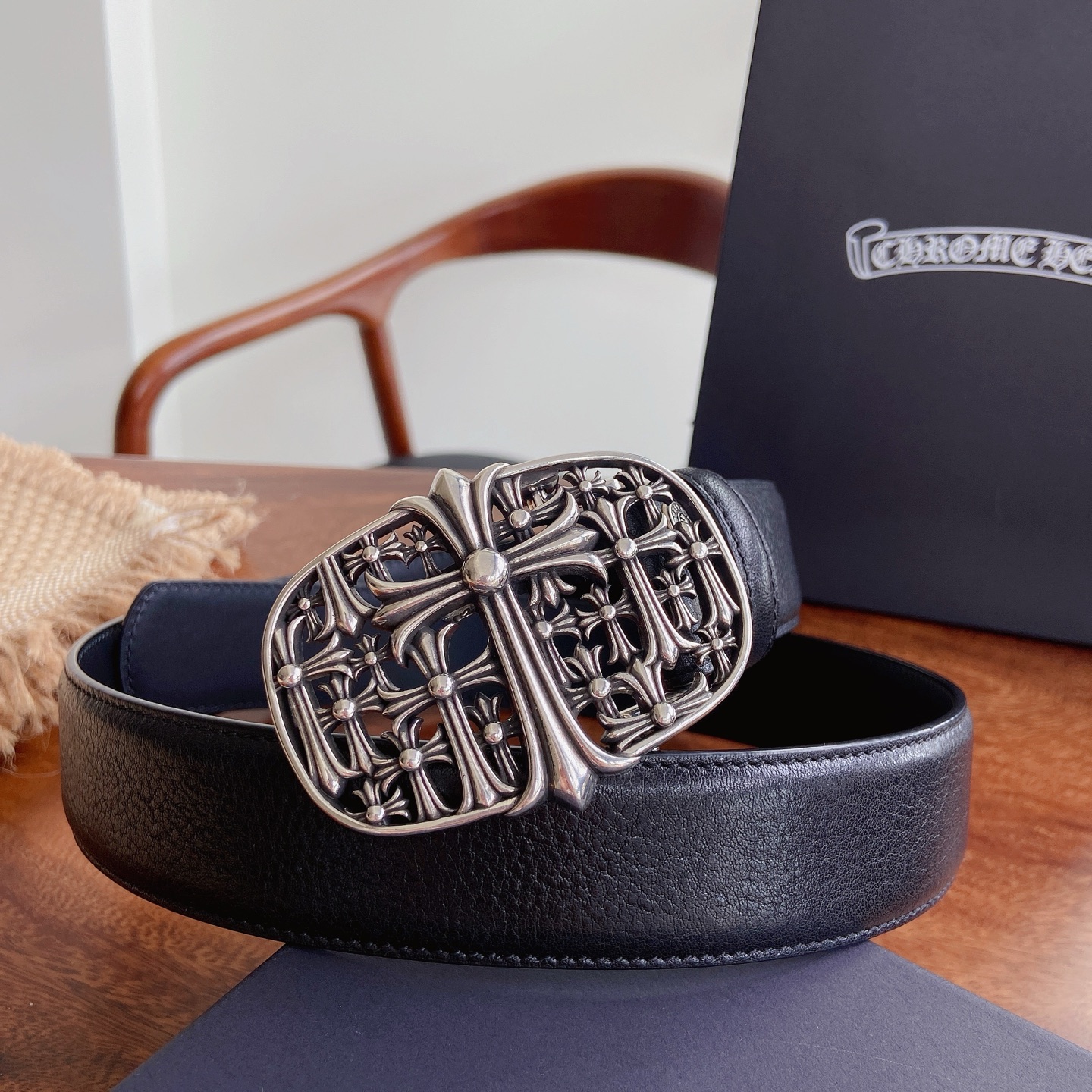 クロムハーツ「Chrome Hearts」新作ベルト