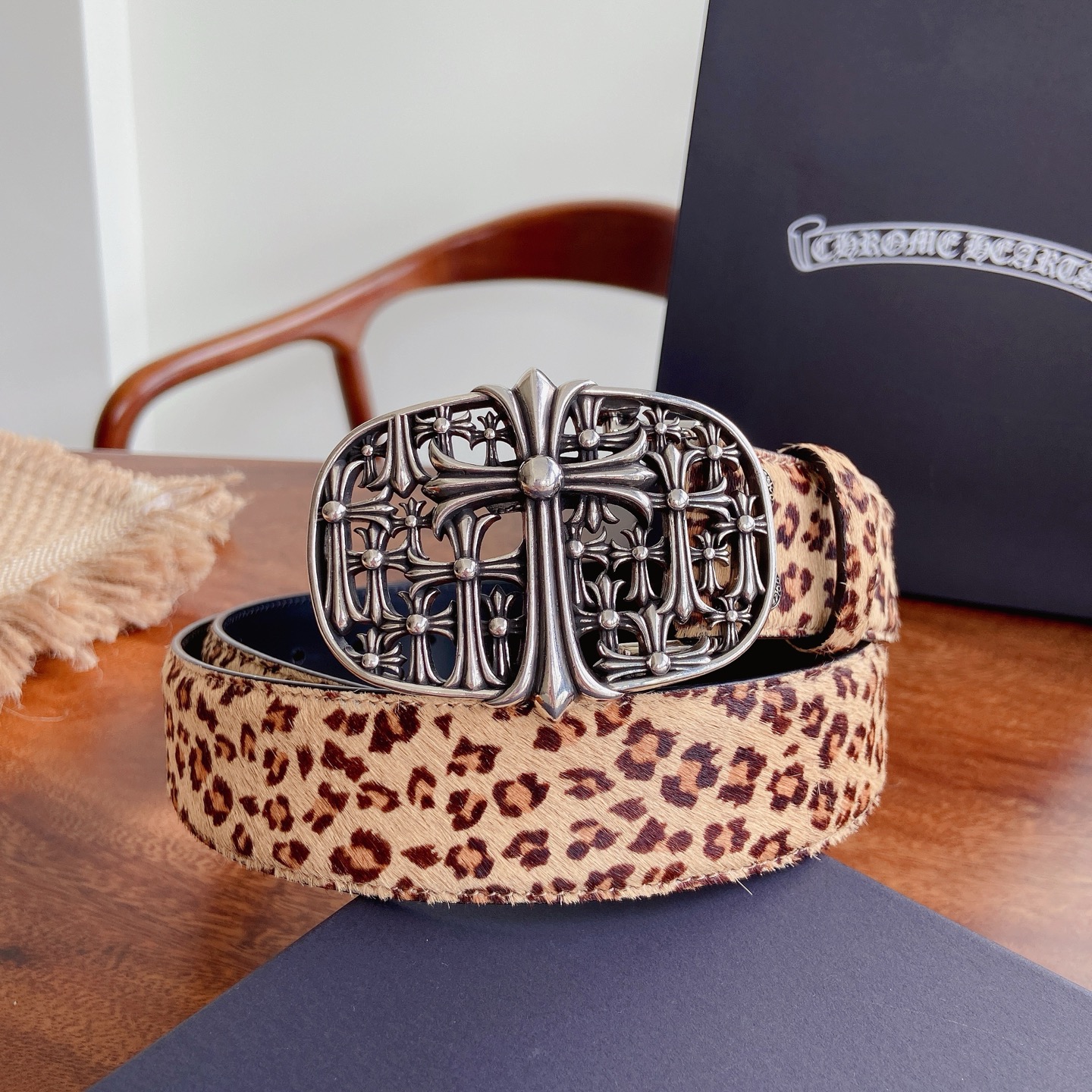 クロムハーツ「Chrome Hearts」新作ベルト