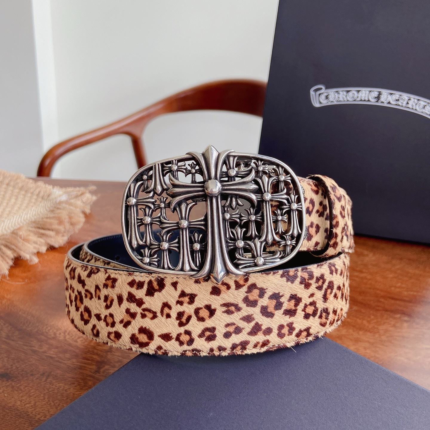 クロムハーツ「Chrome Hearts」新作ベルト