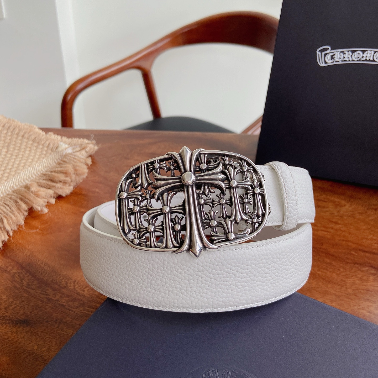 クロムハーツ「Chrome Hearts」新作ベルト