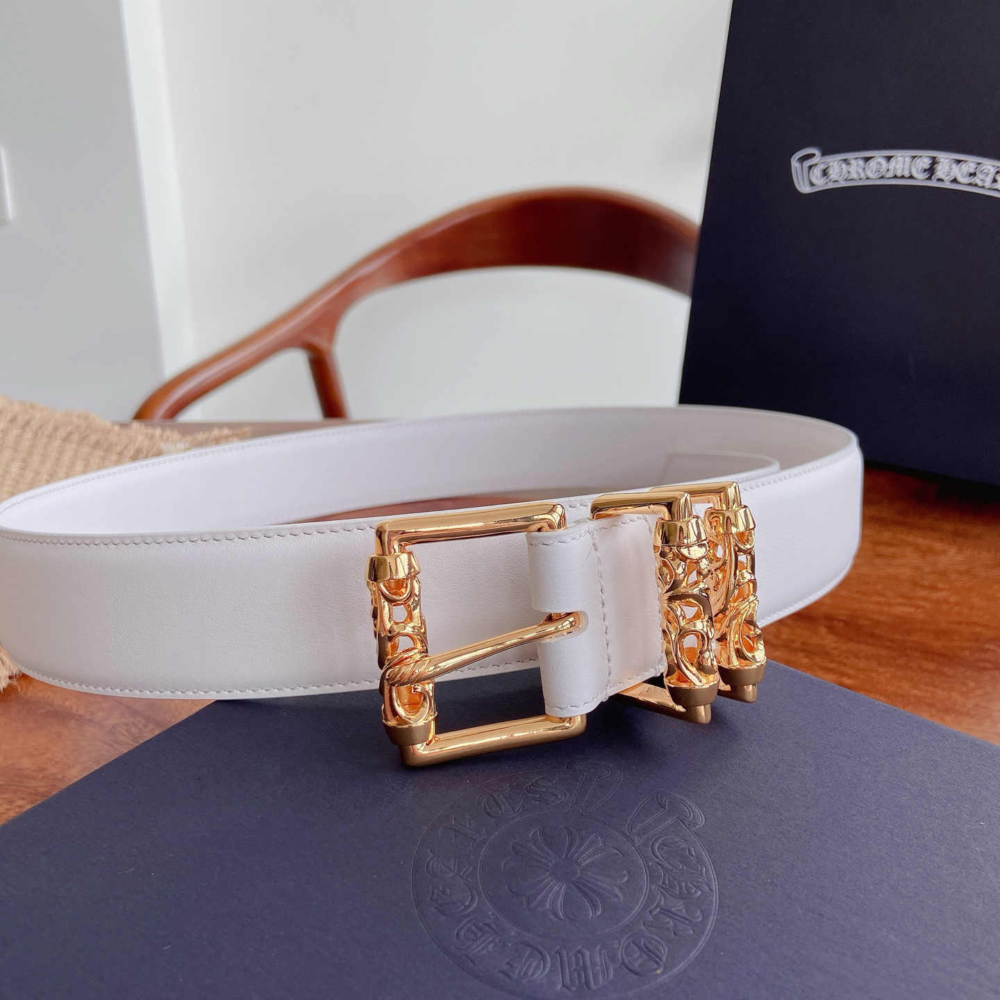 クロムハーツ「Chrome Hearts」新作ベルト