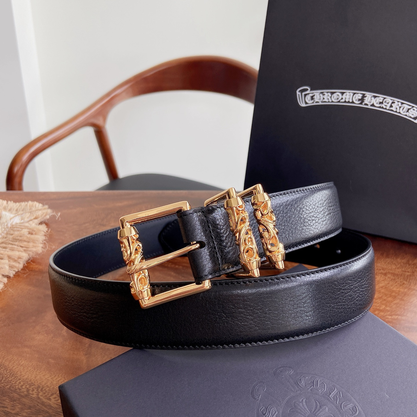 クロムハーツ「Chrome Hearts」新作ベルト