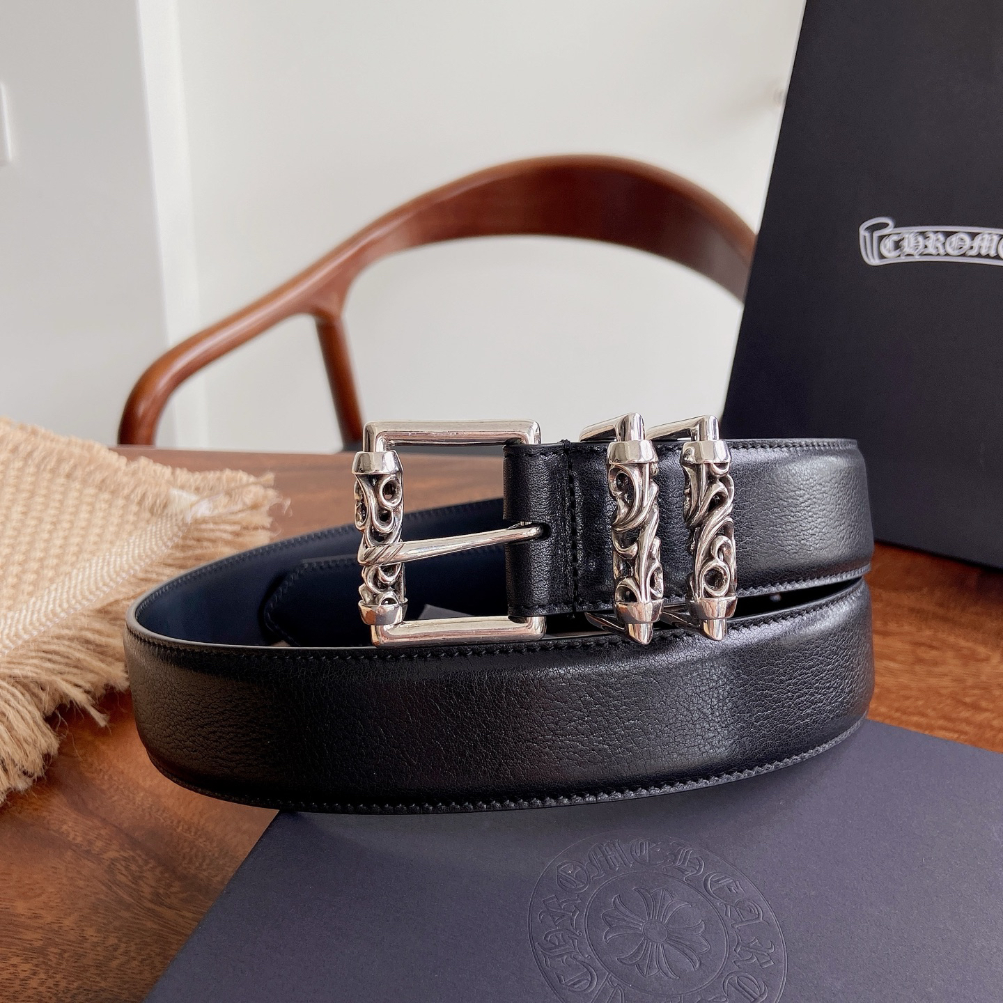 クロムハーツ「Chrome Hearts」新作ベルト