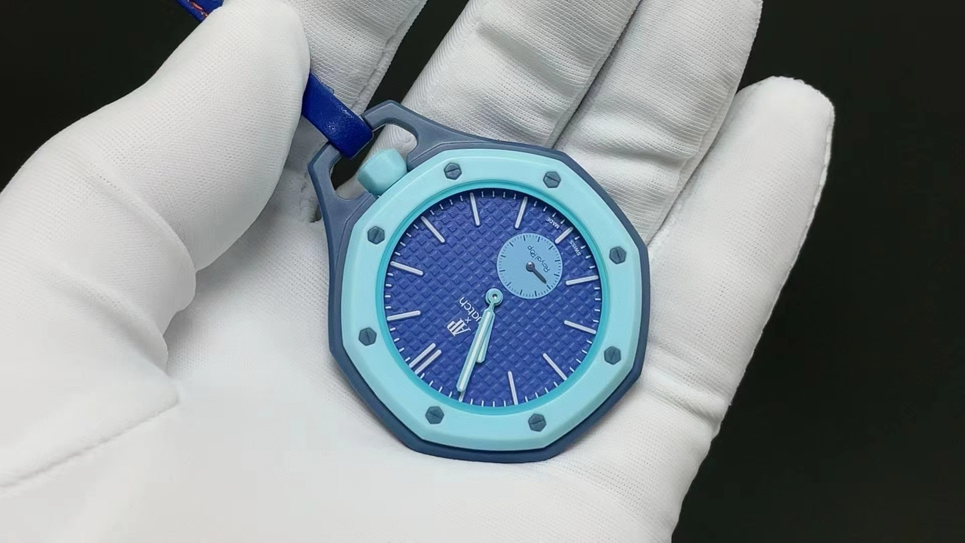 スウォッチ「Swatch」X AP Royal Pop 新作コラボ（AP×スウォッチ コラボモデル） クォーツモデル