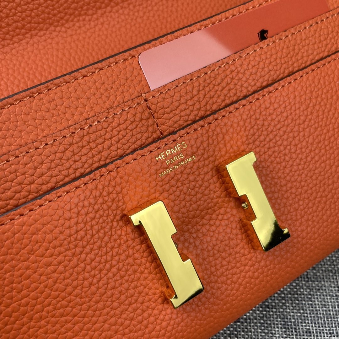 【特価商品9,999円】エルメス「Hermès」 レザーポケットウォレット【この一点のみ 】