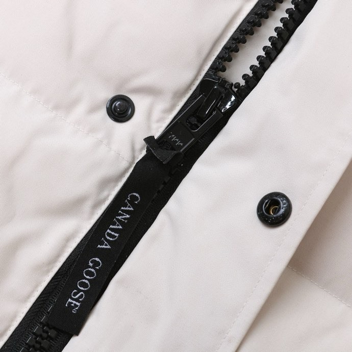 カナダグラス冬のダウンジャケットベスト