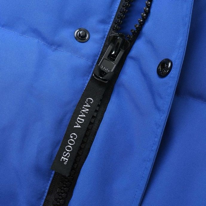 カナダグラス冬のダウンジャケットベスト