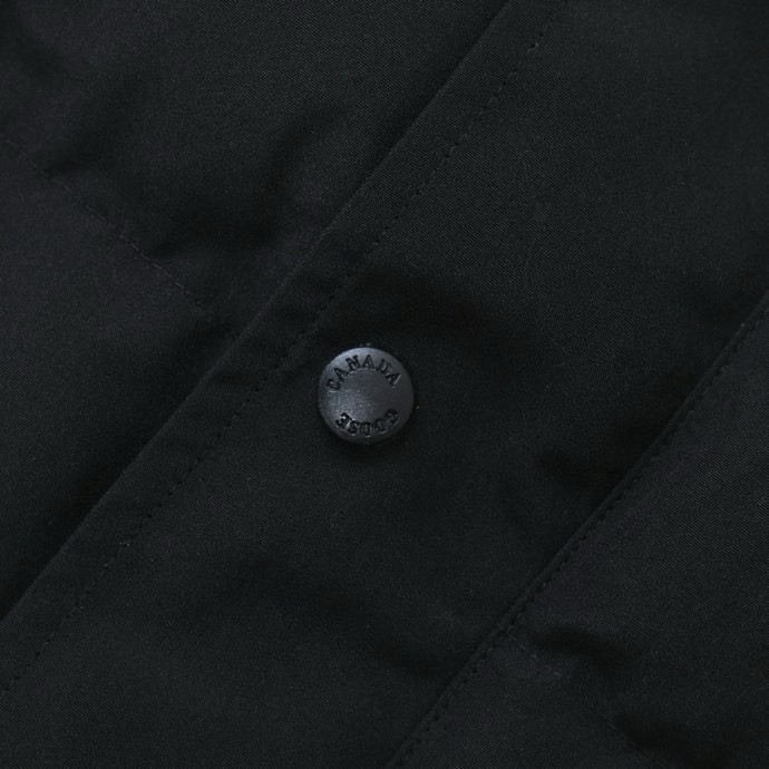 カナダグラス冬のダウンジャケットベスト