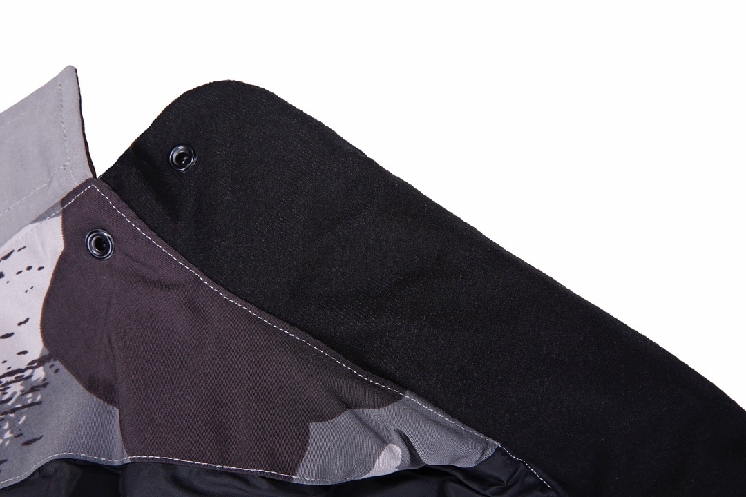 カナダグラス冬のダウンジャケットベスト