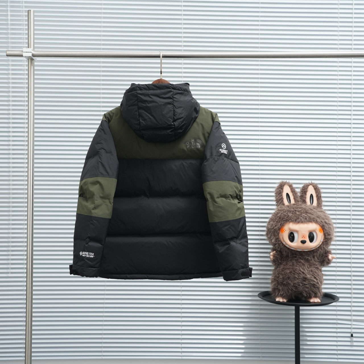 ザ・ノースフェイス 厳冬のしつらえにダウンジャケットシリーズ